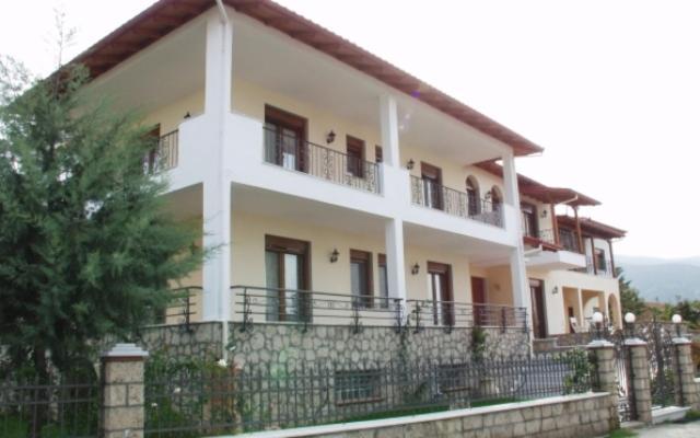 Hotel Archontiko Dimitra فيرغينا المظهر الخارجي الصورة