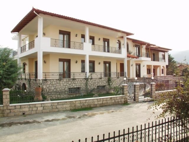 Hotel Archontiko Dimitra فيرغينا المظهر الخارجي الصورة