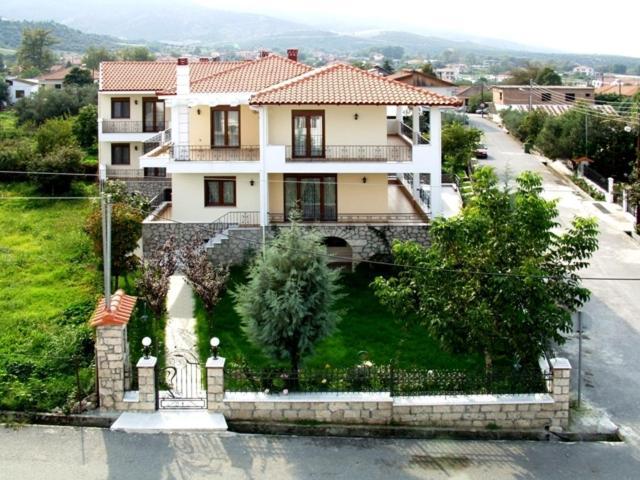 Hotel Archontiko Dimitra فيرغينا المظهر الخارجي الصورة