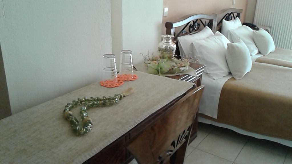 Hotel Archontiko Dimitra فيرغينا المظهر الخارجي الصورة