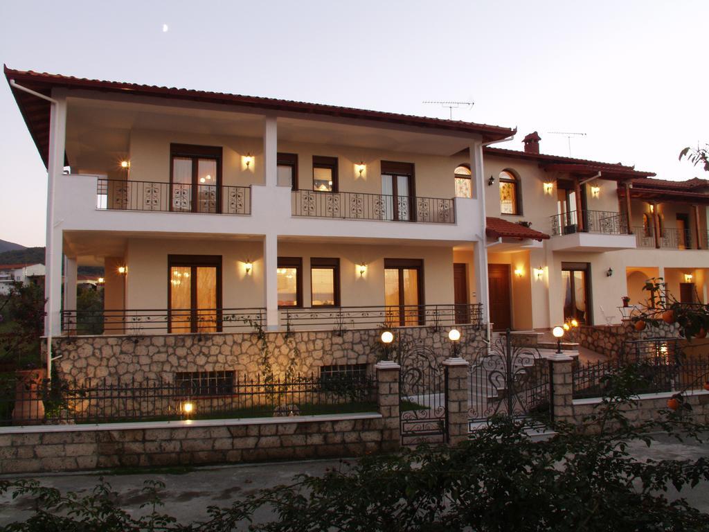 Hotel Archontiko Dimitra فيرغينا المظهر الخارجي الصورة