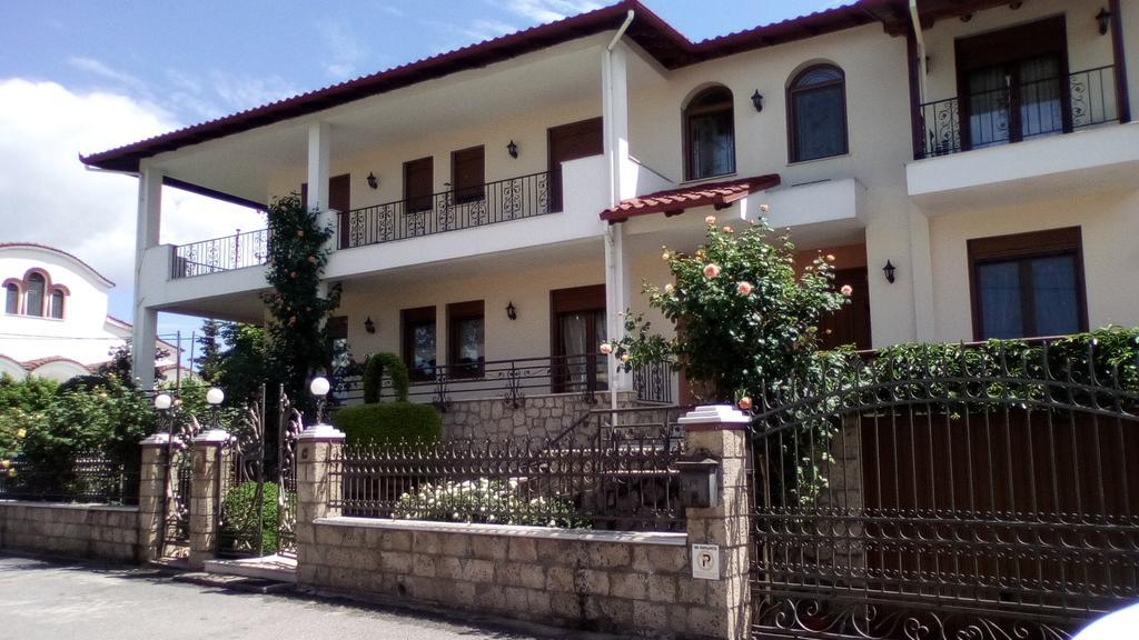 Hotel Archontiko Dimitra فيرغينا المظهر الخارجي الصورة