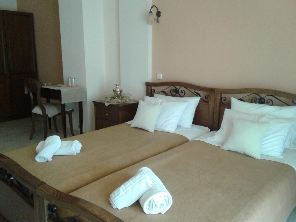 Hotel Archontiko Dimitra فيرغينا المظهر الخارجي الصورة