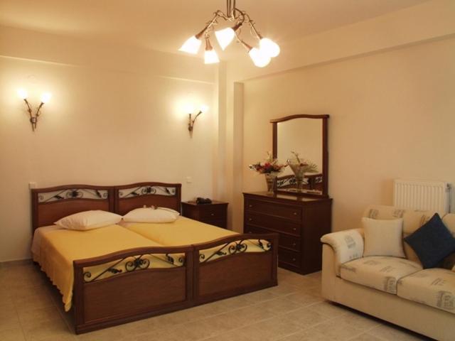 Hotel Archontiko Dimitra فيرغينا الغرفة الصورة