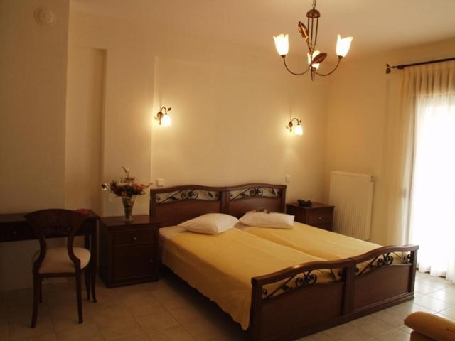 Hotel Archontiko Dimitra فيرغينا الغرفة الصورة