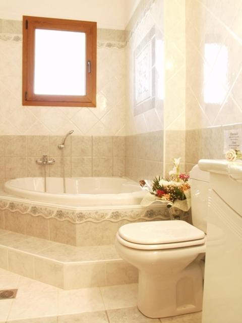 Hotel Archontiko Dimitra فيرغينا الغرفة الصورة