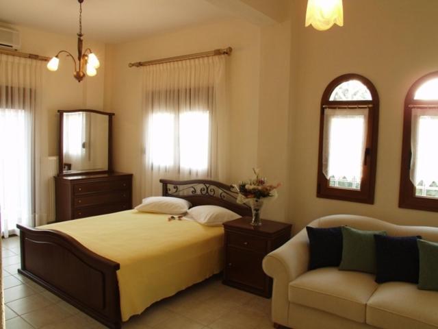 Hotel Archontiko Dimitra فيرغينا الغرفة الصورة